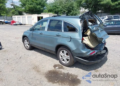 2011 Honda Cr-V Ex-L from USA, damaged, VIN 5J6RE4H71BL108639